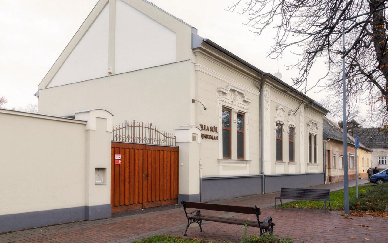 Ella Sun Apartman Makó Exterior foto